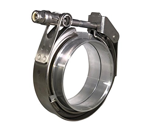 ETL V-Band Clamp with Aluminum Flange for 4.00