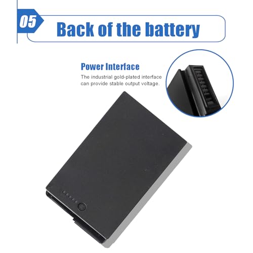 Image of 34Wh J7HTX 7XNTR Laptop Battery Replacement for Dell Latitude 7202 7212 7220 Rugged Extreme Tablet T03H T03H002 T03H003 Series 02JT7D 2JT7D FH8RW J82G5 VW5Y4 451-BBOR 451-BCCO 451-BCDH 7.6V 4342mAh