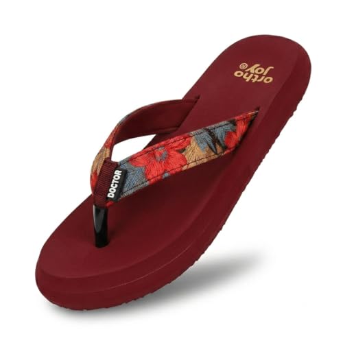 Image of ORTHO JOY Fancy Doctor Slipper || Orthopedic Fashionable /Comfortable slipper for Women