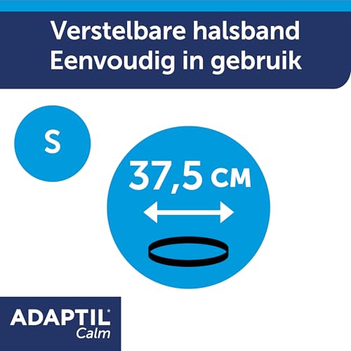 Adaptil Calm Halsband - Größe S - Anti-Stress-Halsband Hund