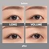 rom&nd HAN ALL FIX Mascara L03 Long Hazel - Ultra-Hold Waterproof & Smudge-Proof for Natural Curling & Defined Lashes