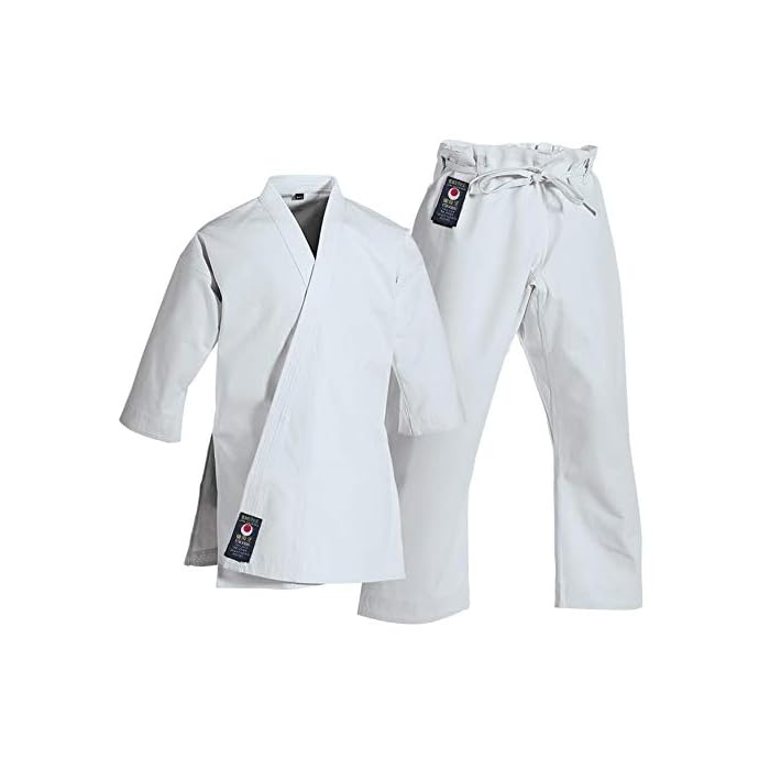 Buy Tokaido Karate, JKA Kata Master Gi, 12oz Japanese Cut Online at