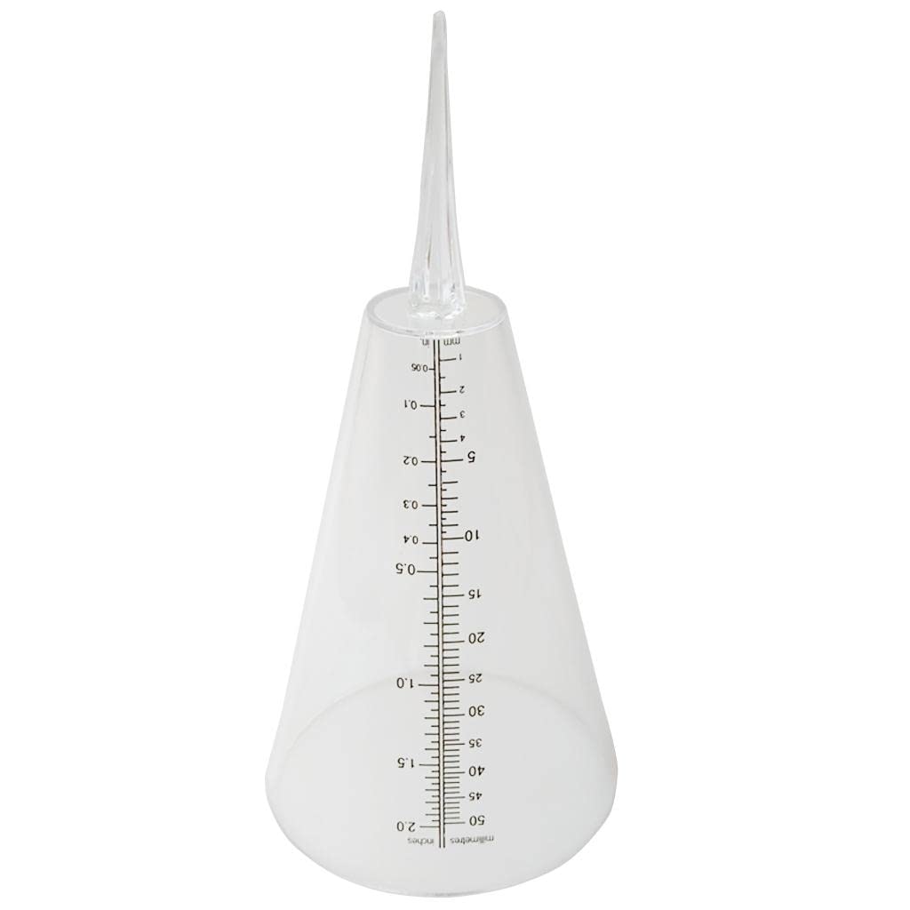 STYLEHEAVEN Poly Cone Tube Rain Gauge for Outdoor Garden with Easy Read Digits|Home & Garden|Yard, Garden & Outdoor Living|Garden D?©cor|Rain Gauges-image-36