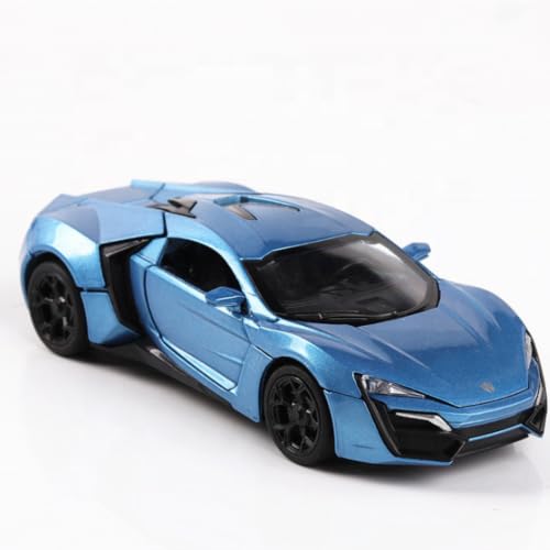 Image of Mashes Diecast Metal Car Toy 1:32 Scale with Openable Doors, Pull Back Action, Light & Sound, Detailed Luxury MPV Model for Kids & Collectors, Premium Gift Toy Car (HYKAN-Multicolor)