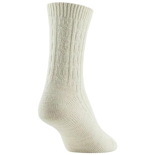 GOLDTOE Womens Sparkle Cable Midi Crew Socks, 3-pairs4