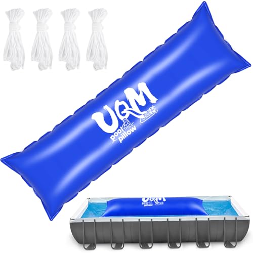 UQM Large Thick Pool Pillow for Above Ground Pools 4x15 Ft