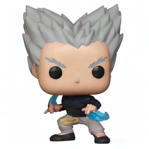 Pop One Punch Man Garou Flowing Water Vinyl Figure, Grey, One-size - Image 2