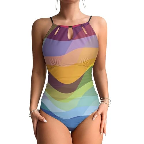 Maillots de bain une pièce gainant à rayures pour oublier vos complexes complexes