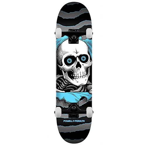 Powell Peralta PP Skateboard Ripper One Off Silver/Light Blue 19,7 cm Cover