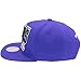Mitchell & Ness Chicago Bulls 6X NBA Finals Championship Snapback Cap, Adjustable Hat Black Red