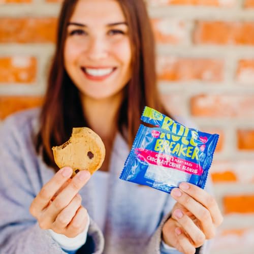 image for Rule Breaker Snacks Blondie + Birthday Cake Sampler | Vegan Gluten-Fre