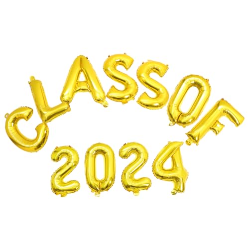 ARTSEWPLY 1 Juego Globos Decorativos de Graduación Decoración de Fiesta con Tema de Graduación de para Fotografía de Eventos