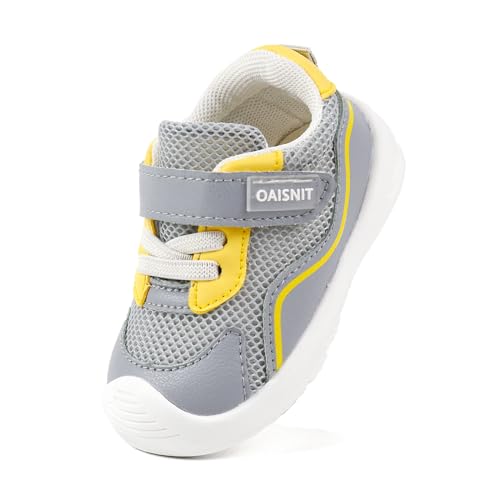 Baby Shoes Boys Girls Toddler Sneakers Lightweight Non Slip Infant First Walking Shoes Trainers 6 12 18 24 Months - Main Image