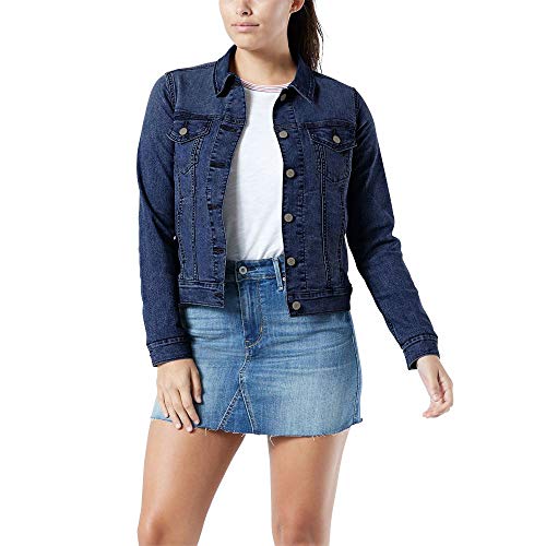 Signature by Levi Strauss & Co. Gold Label Original Trucker Jacket (Available in Plus Size), Sea And Sky, Small