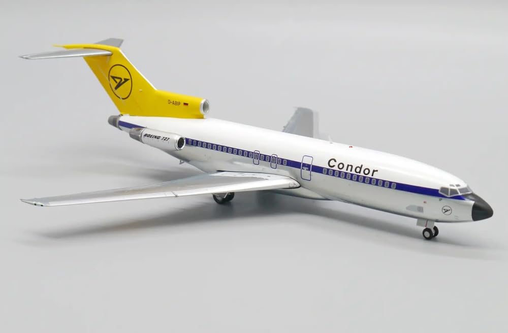 Limox JC Wings Boeing 727-100 Condor Polished D-ABIP 1:200 Modellflugzeug