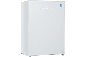 Frestec 4.5 cu ft Mini Fridge with Freezer