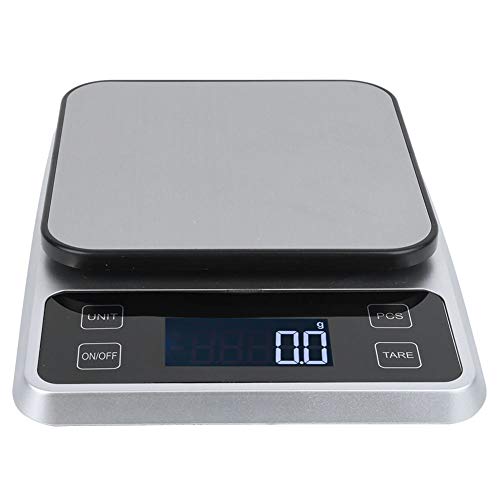 com Mini Display Balança de Cozinha Digital, Balanças de Cozinha, Multifunções 5Kg / 0,1G para Cozin