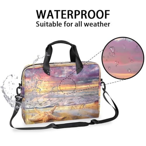 Maletín para laptop impermeable 15.7x3x11.8 in miniatura 2