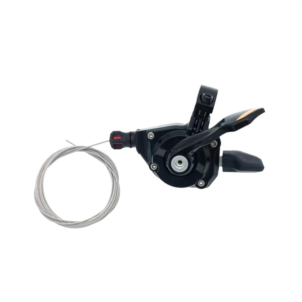 Desviadores AT12 MTB Bike Bicycle Groupset 1X12Speed ​​Trigger Shift Palanca y desviador Trasero Desviador Trasero(AT12 SL Gold)