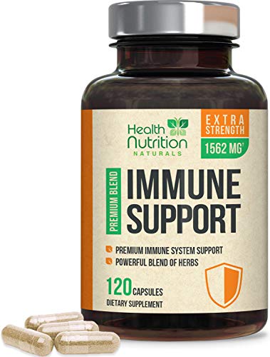 Immune support supplement extra strength 1560mg with vitamins e a…