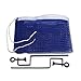 Portable Table Tennis Net Set with Adjustable Clamp Stands for Indoor for Ping Pong – 180 cm Net Length, Alloy & Fabric Construction, Office or Children's Play