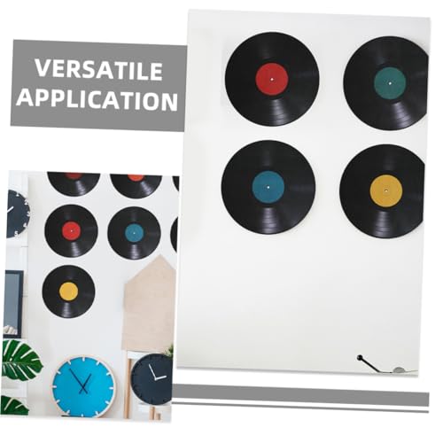 Stickers muraux disques vinyle pour transformer un mur vide - 8
