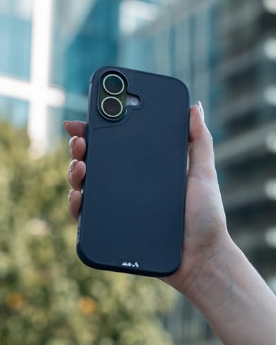 Image of Mous for iPhone 17 Limitless Case, Compatible with MagSafe, Full Camera Protection, Shockproof, Marine Blue