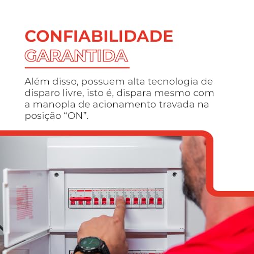 Disjuntor Série Sd3 100a 3p Curva C 10ka Steck Gelo 100a