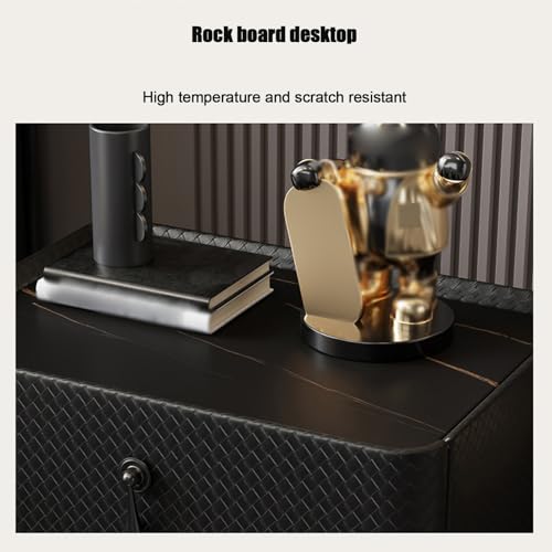 Table d'appoint moderne avec grand espace de rangement multifonction - 5