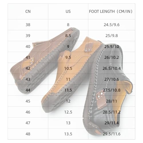 Enjerr Ideacloth Men's Orthopedic Dress Shoes - Slip On Waterproof Walking Shoes with All Day Comfort & Balance2