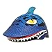 Raskullz Shark Jaws Helmet, Blue