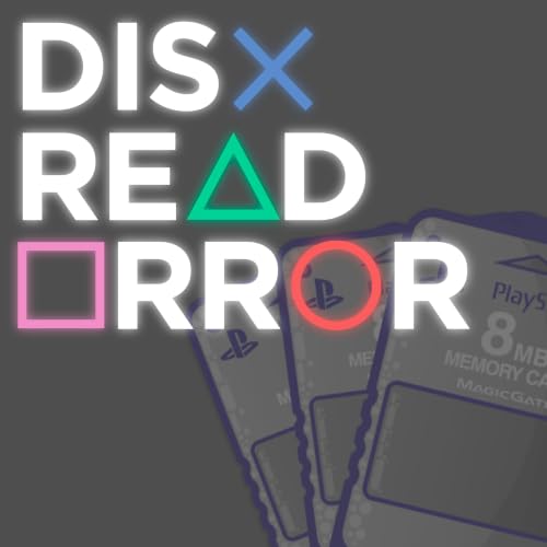 『Disc Read Error』のカバーアート