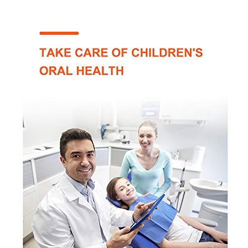 Anself – 40 peças de fio dental infantil fofo para limpeza oral profunda