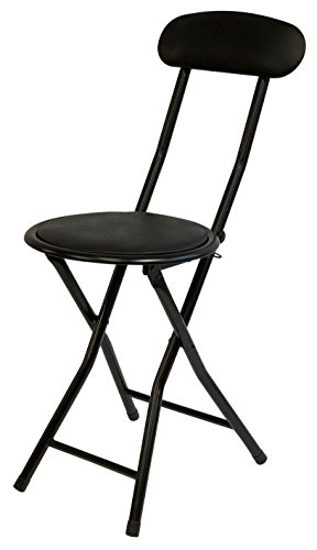 Wee's Beyond Cushioned Padded Folding Stool