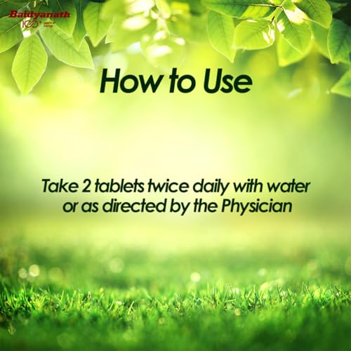 Baidyanath Prostaid - 50 Tablets (Pack of 2)