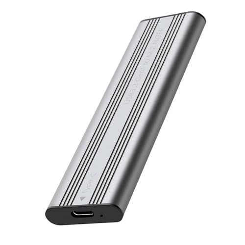 HINAYOSAN USB3.2 To NVME Solid Disk Protective Case With Type C Connection Metal Cooling Shell For Video Editors