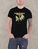 Twenty One Pilots T Shirt Back to Back Trench Band Logo Official Mens Black L #1