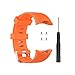 Band Compatible with Garmin Swim 2 Watch Band, Soft Silicone Replacement Strap Wristband for Swim 2 Garmin Swimming Smartwatch (Orange)