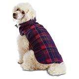 GOOD2GO Purple Plaid Reversible Cozy Coat Dog Jacket~Large/X-Large