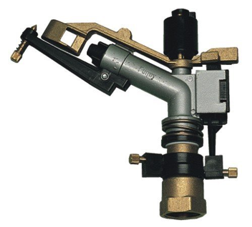 Irrigatore a settori femmina in ottone e lega leggera