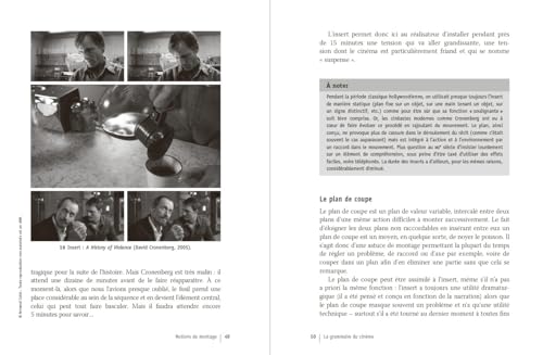 La grammaire du cinéma - 3e éd.: De l'écriture au montage : les techniques du langage filmé – vue 5