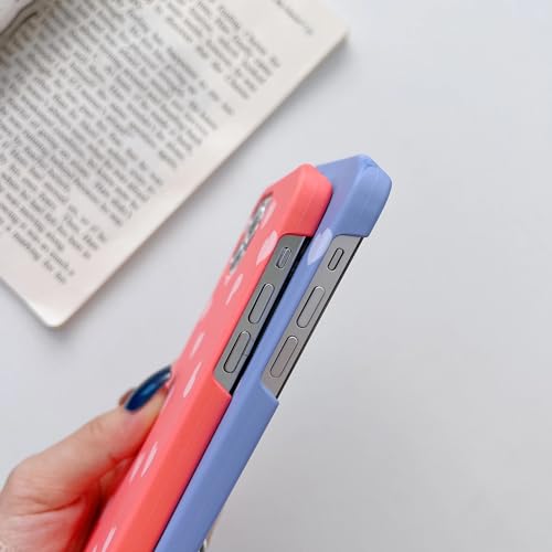 Image of COLORflow Polycarbonate Back Cover Case Compatible With Samsung Galaxy S23 FE 5G | Heart Celestial Color Customized Back Cover Compatible With Samsung Galaxy S23 FE 5G, Assorted