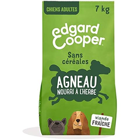 Edgard & Cooper Croquettes Chien Agneau 7kg Cover