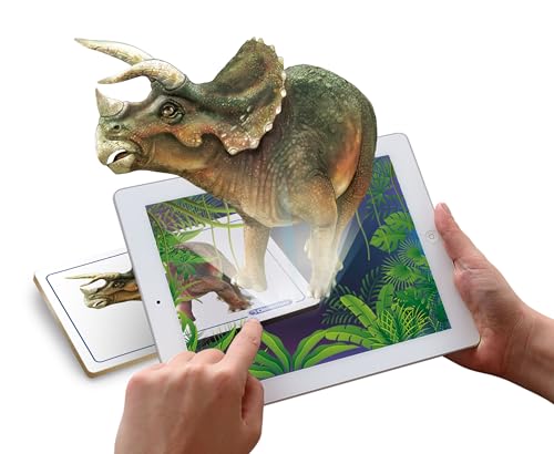 Clementoni Science Lab Archéogiocando Tricératope Dinosaures Kit fossiles à Creuser et à Assembler paléontologie Jeu Scientifique en Italien fabriqué en Italie 19226 - vue 7