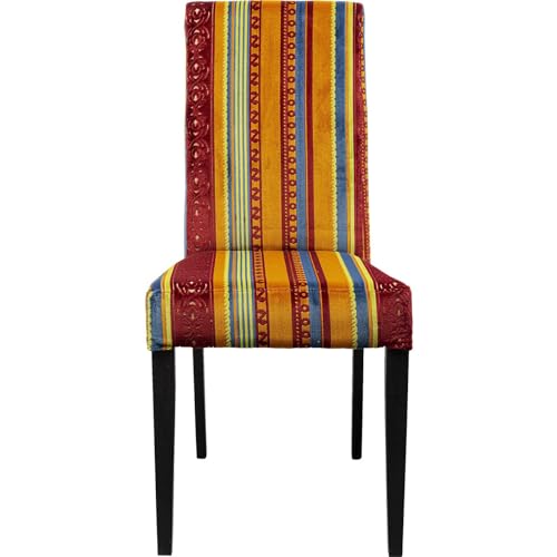 Kare Design Stuhl Econo Very British, Mehrfarbig, Polsterstuhl, Stuhl,...