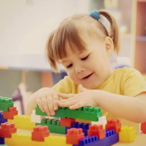 Blocos de Montar 75 Peças Infantil Brinquedos Educativos