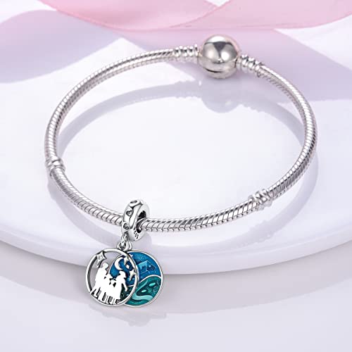 Bijoux Perles Grenouille Argent Sterling CMBSSTFC Finition Main - 4
