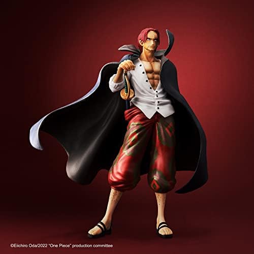 Ichibansho Figure - One Piece - Shanks (Film Red), Bandai Spirits Collectible Statue image 4