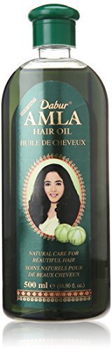 Dabur Amla Hair Oil, 500 ml Bottle [Parallel Import]