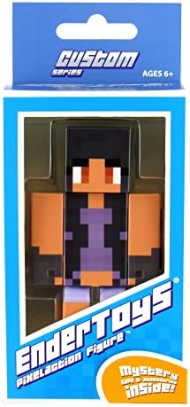 Purple Girl Action Figure - EnderToys 